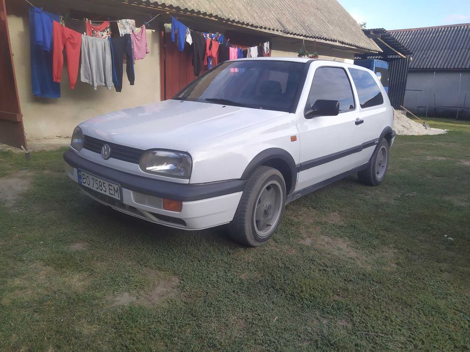 Golf 3 1994 1.4 gaz benzun газ бензин переоформлення