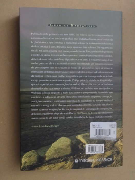 Os Pilares da Terra - Volume I de Ken Follett