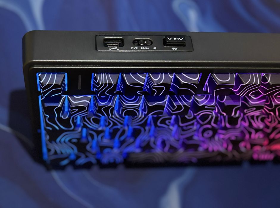 Нова механічна клавіатура aula f75