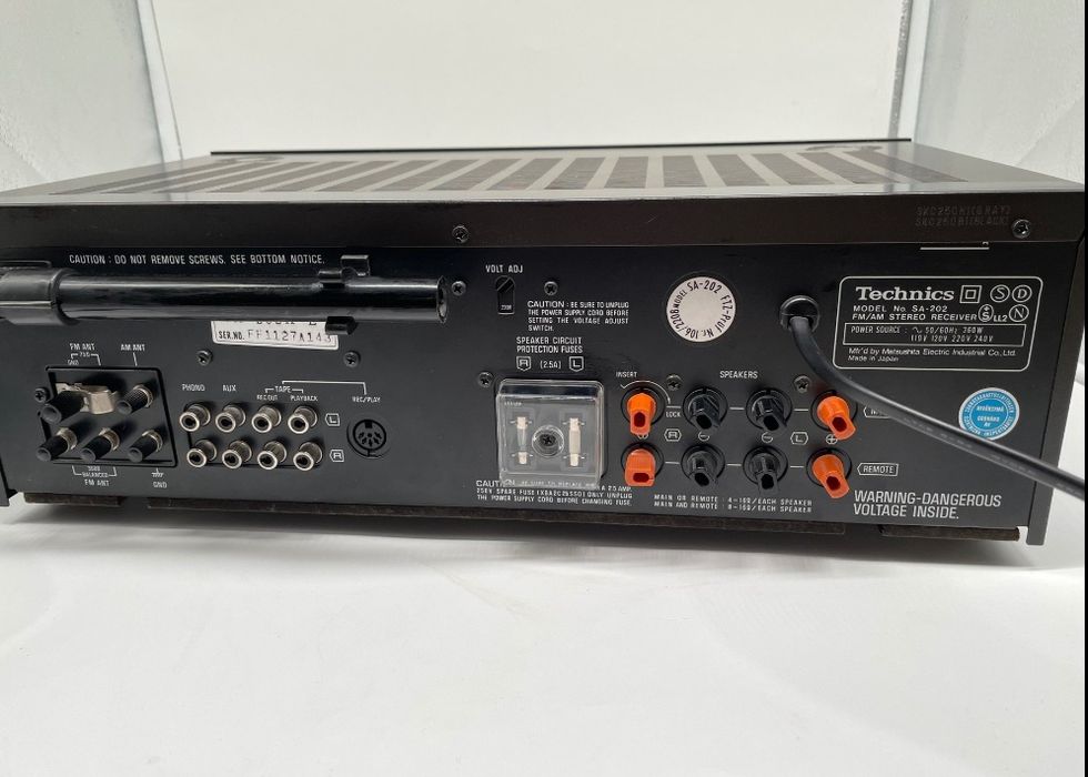Technics SA202 receiver São Sebastião • OLX Portugal