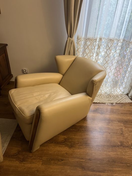 Sprzedam fotel skórzany do salonu