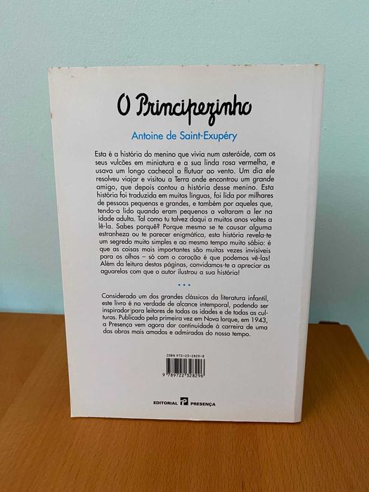 O Principezinho - Antoine de Saint-Exupéry