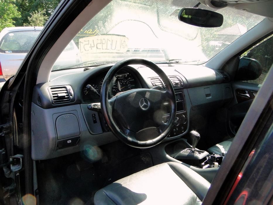 Mercedes ML W163 deska kokpit airbag 2000r