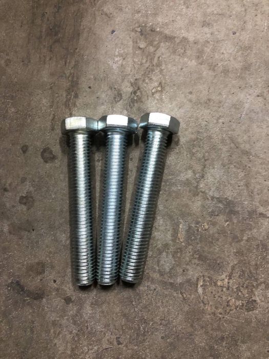 БОЛТ DIN 933 M12x80