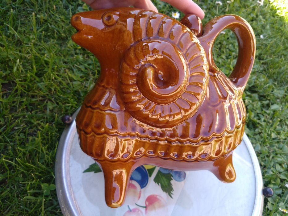 Керамічний штоф.