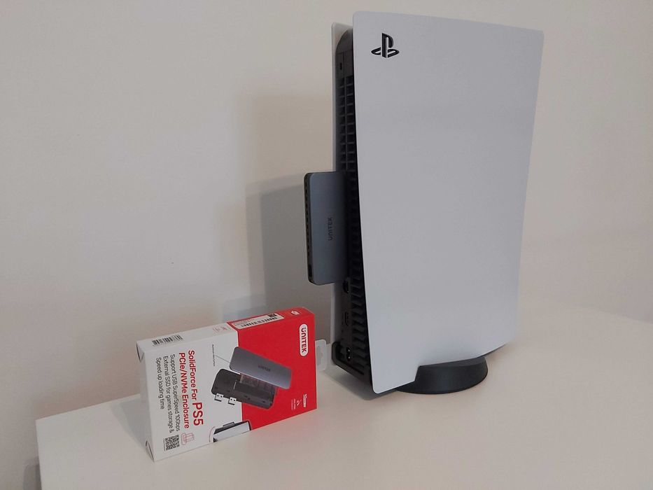 Obudowa do PS5 PCIe NVMe M.2 SSD 10Gbp Unitek Nowa