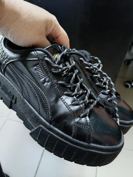 black Puma x Dua Lipa Mayze Flutur women's