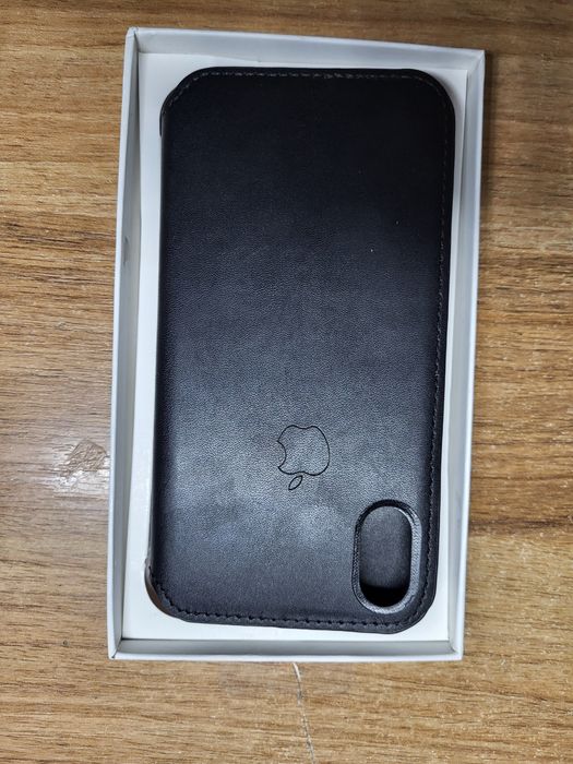 Чохол шкіряний iphone X / Xs новий