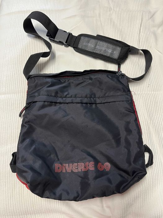 Torba na ramię format A4 Diverse 69 listonoszka używana unisex