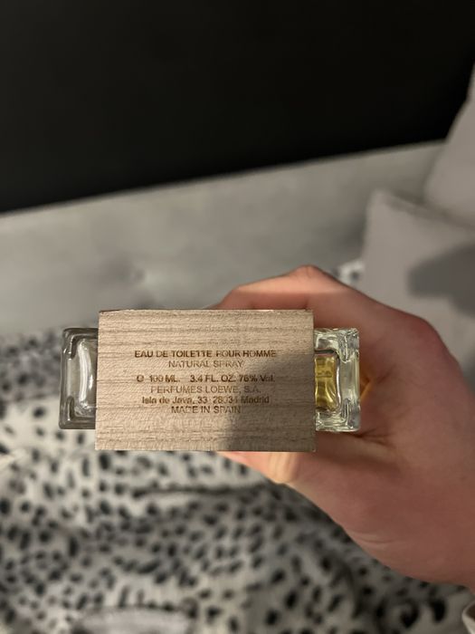 Perufmy SOLO LOEWE CEDRO 100 ml męskie
