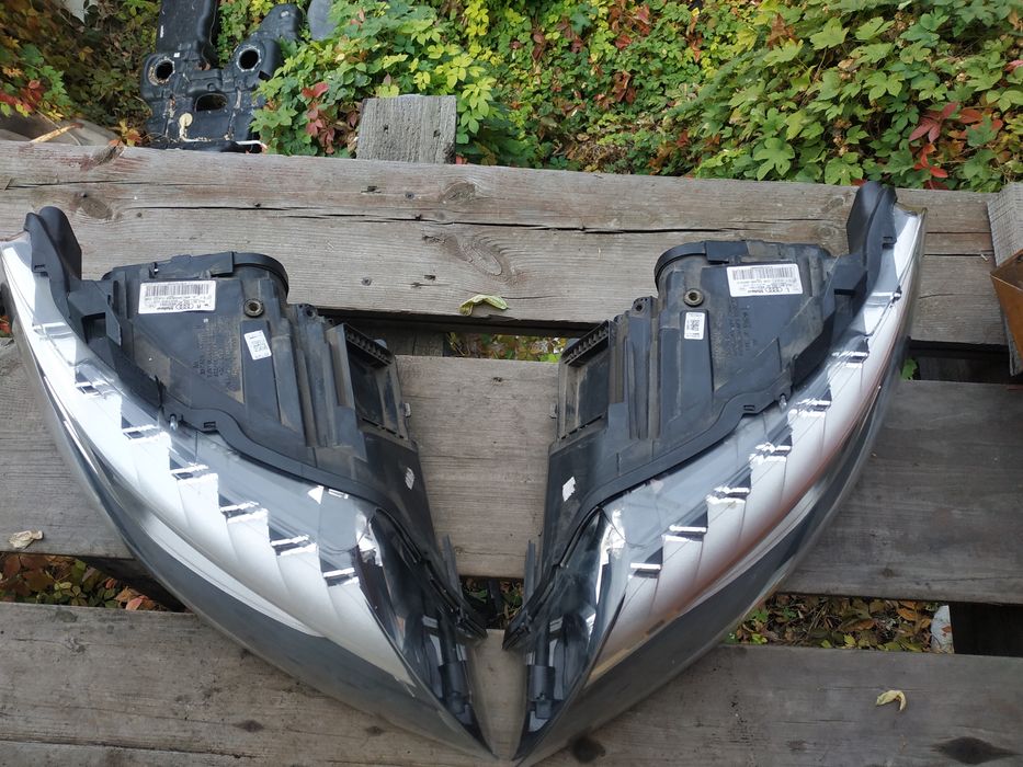 Фары Audi Q7 4l фары ауди ку7