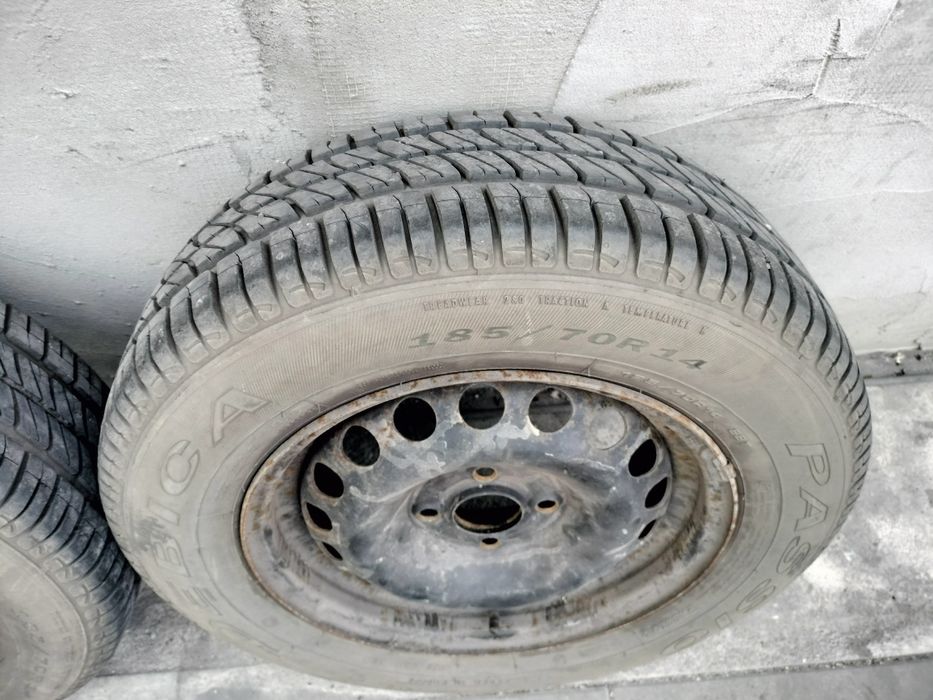 Koła Opel lato185/70/14 2020r 8mm