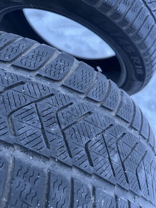 opony zimowe 4 szt  Pirelli winter sottozero 3