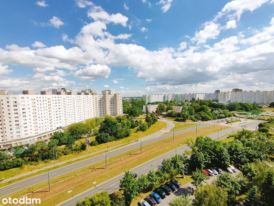 Duże mieszkanie, os. Stare Żegrze, Rataje, 85m2,piękny widok na miasto