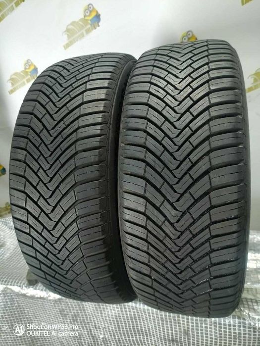 Шини Continental 205/55R17. 2шт. Всесизонка 2022р (0783)