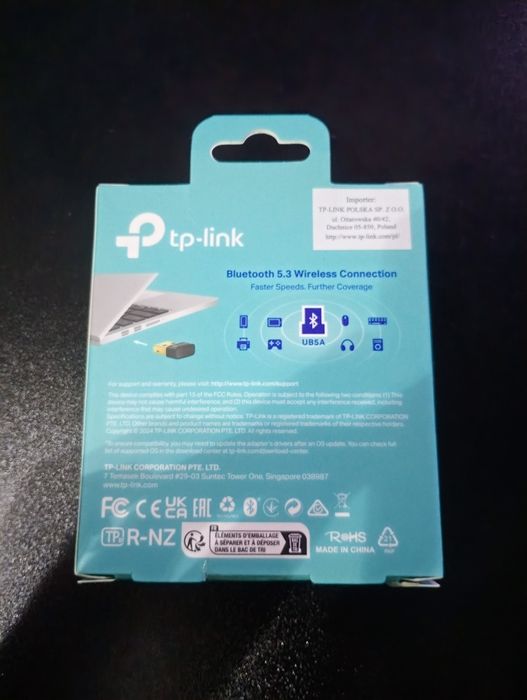 Adapter bluetooth tp link 5.3