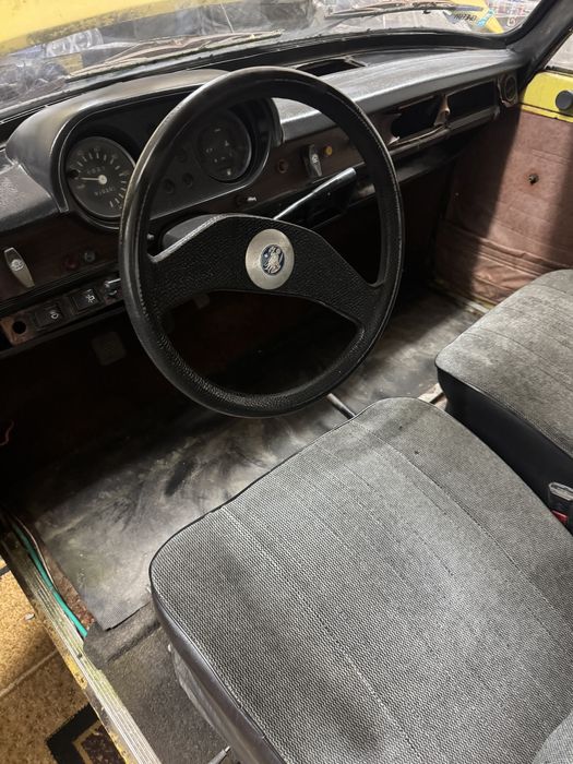 Wartburg 353 zarejestrowany na chodzie