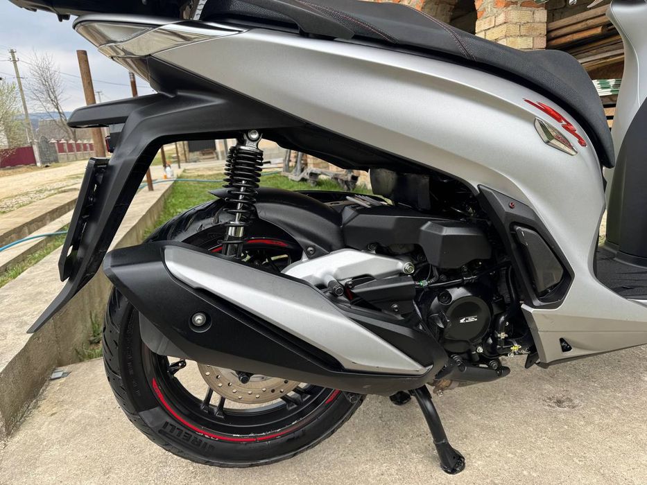 Honda sh 350i sport version (125,150,300,350) хонда сш, максіскутер