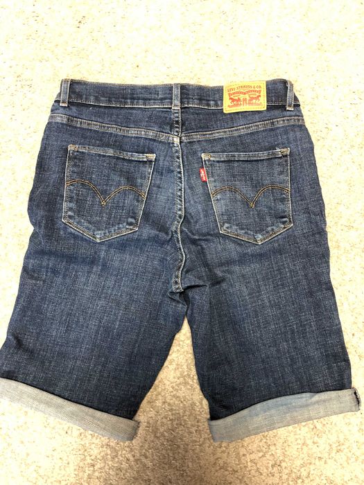 Джинсові шорти чоловічі Levi's