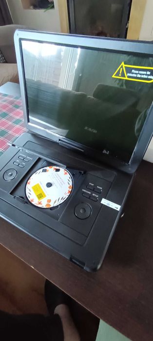 Przenośny odtwarzacz DVD Boifun