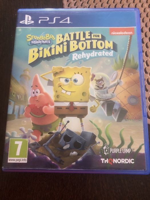 Gra Spongebob Battle For Bikini Bottom