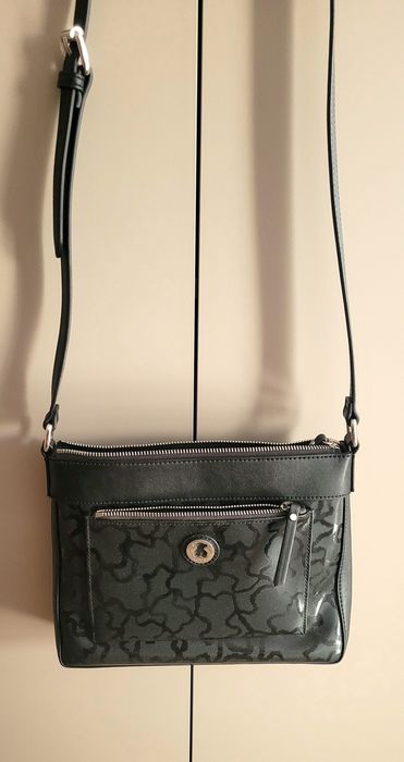 Torebka na ramię czarna  TOUS