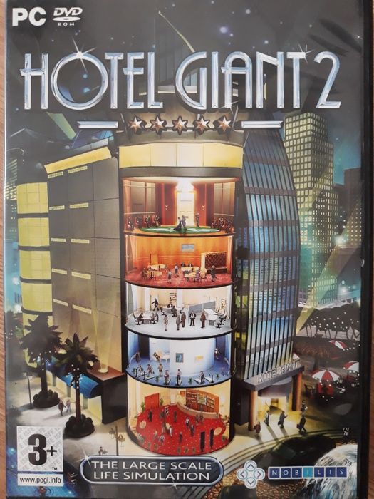 Jogo PC Hotel Giant 2