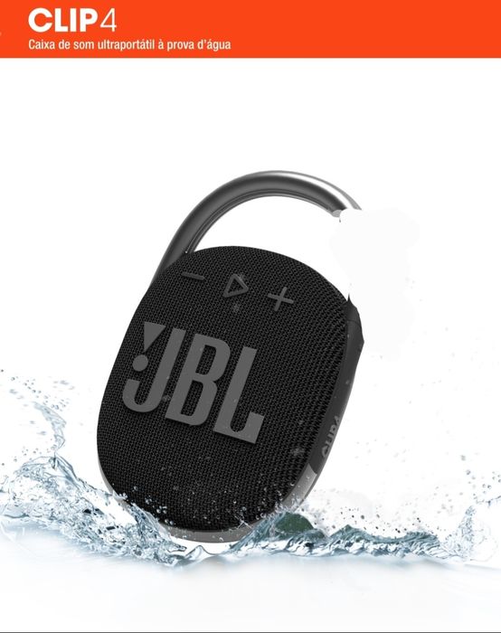 Soudbar LG e JBL GO2