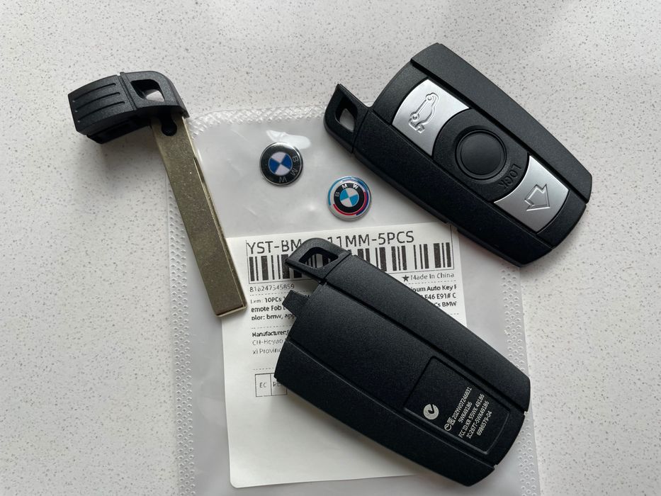 Chave BMW de substituição - Apenas carcaça