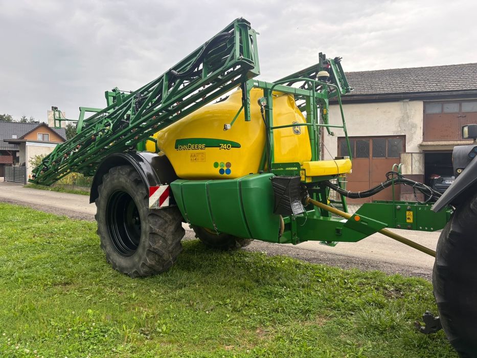 Opryskiwacz John Deere 732   740  21/27m GPS