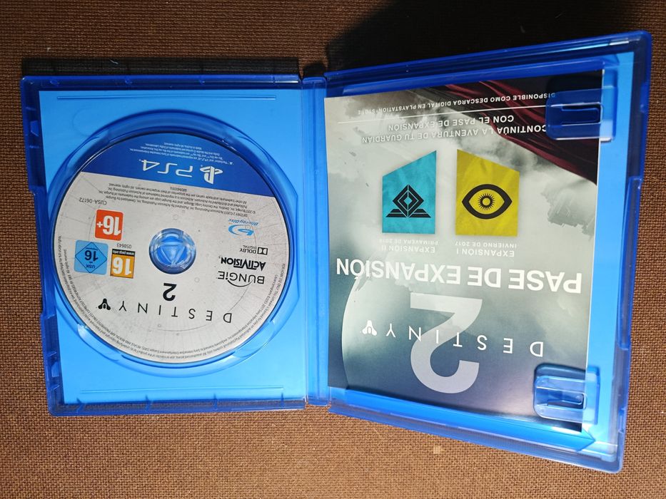 PS4 - Jogo Destiny 2