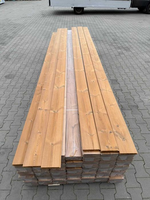 Deska Thermo Sosna Elewacja 19x142mm