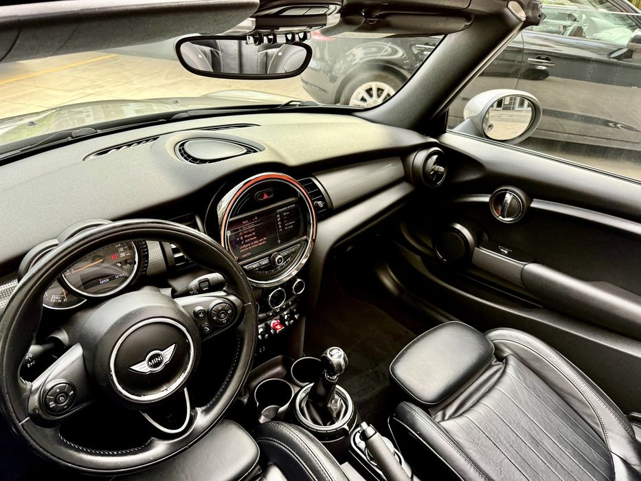 Mini Cooper Cabrio