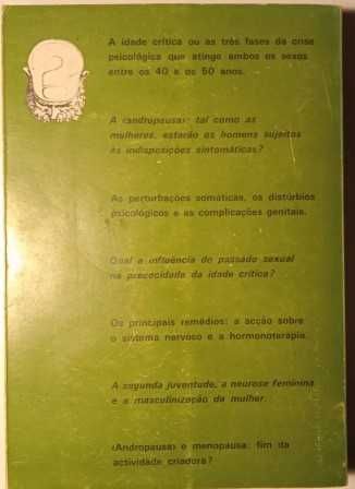 O Homem, a Mulher e a Idade Crítica - Doutora Paule Fougère