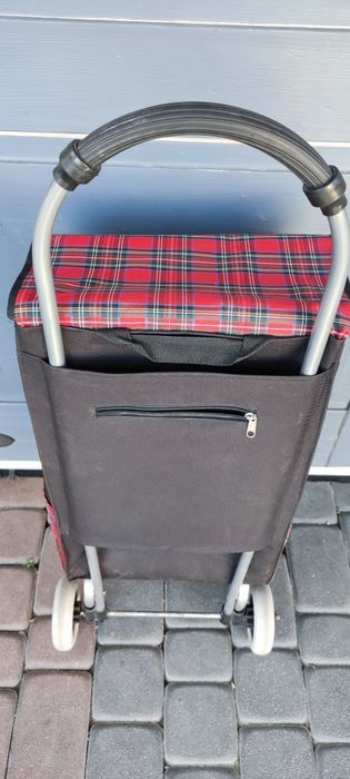 Wózek zakupowy transportowy