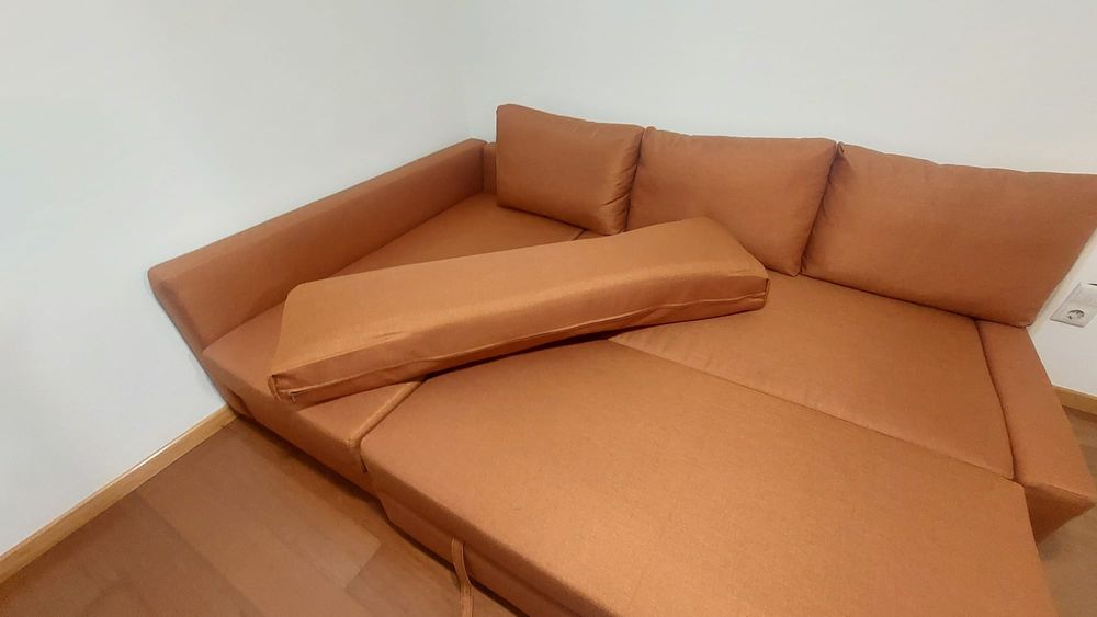 Sofá cama  chaise longue