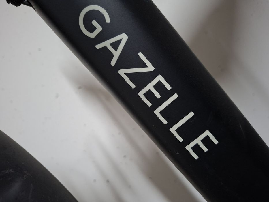 Gazelle Bloom C7 – Bicicleta Mama Estilosa e Confortável