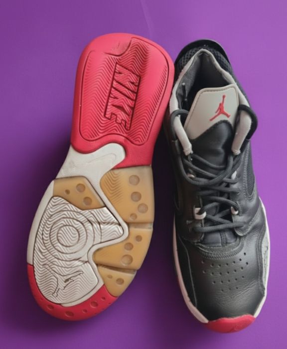 Nike Air Jordan Pointy lane"Black Cement"rozmiar 42,5