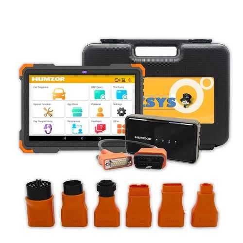 Maquina diagnosticos OBD para carros HUMZOR NEXZSYS NS366S Tablet