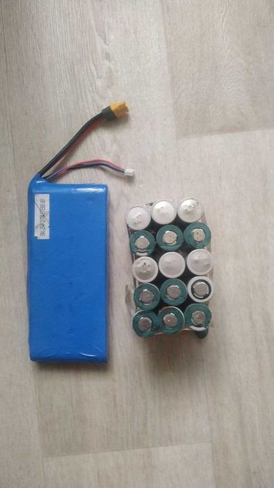Акумулятори, батареї Li-ion 21700 (EVE50E)