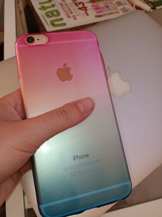 iPhone 6 Plus w idealnym stanie telefon smartfon 16 GB A1522