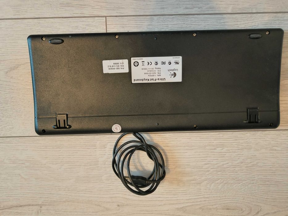 Klawiatura Logitech ultra-flat