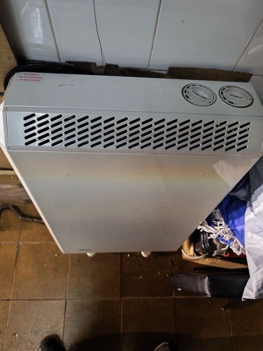 Aquecedor de cerâmica térmico elétrico