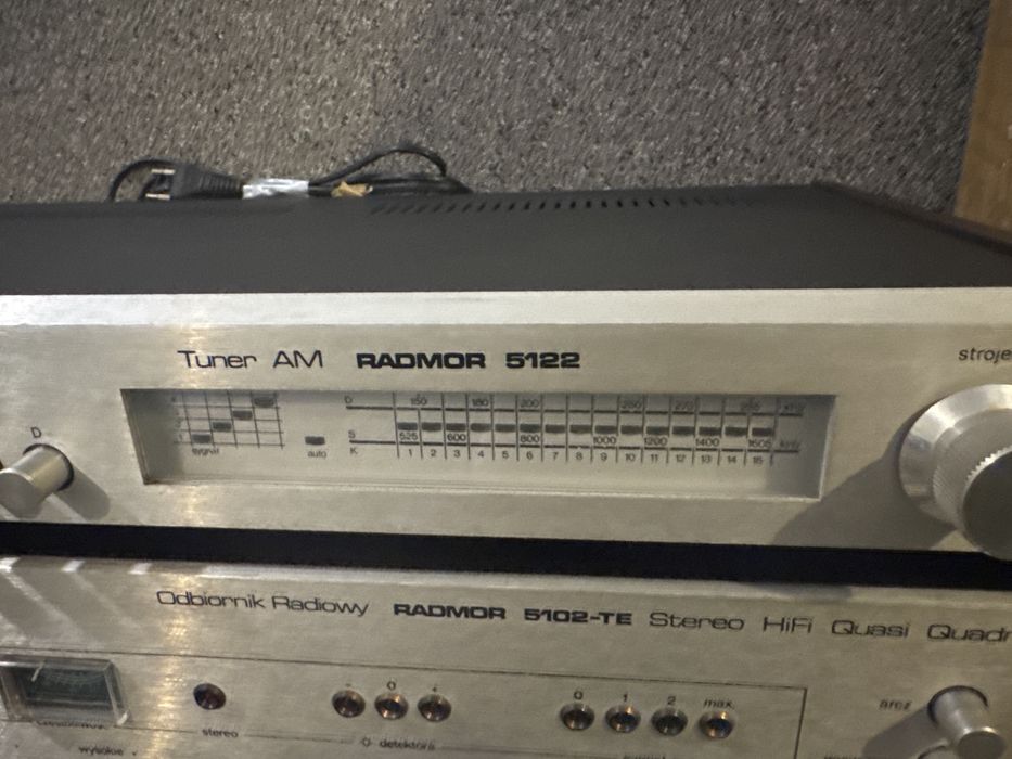 radmor 5102 Stereo HiFi Quasi Quadro plus Tuner AM 5122
