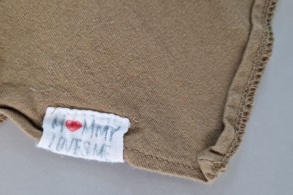 Body, czapeczka, chustka zestaw