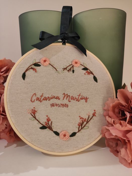 Bordados personalizados