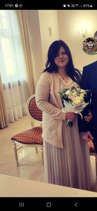 Suknia ślubna cywilny