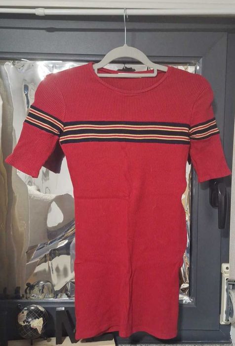 Vestido/túnica vermelho