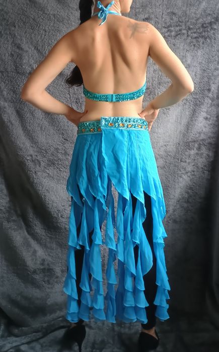 Kostium dla dorosłych do tańca brzucha M/L 38/85