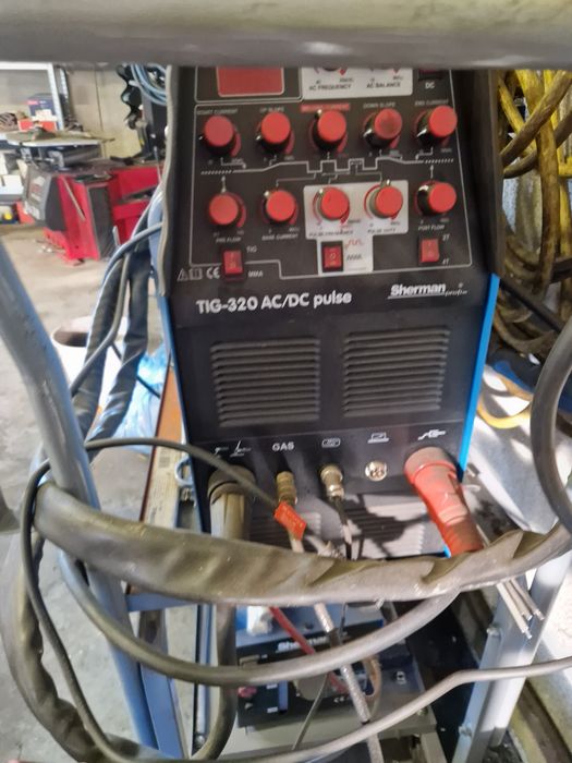 Spawarka Tig sherman